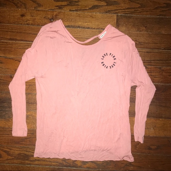 Pink “super soft” long sleeved t-shirt - Picture 1 of 4